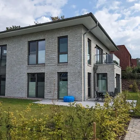 Haus Albatros Og - Exklusive Fuer 4 Personen Дангаст
